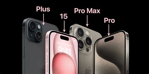 Iphone 15 Plus Pro Max Whats The Difference Between The Four Tapsmart