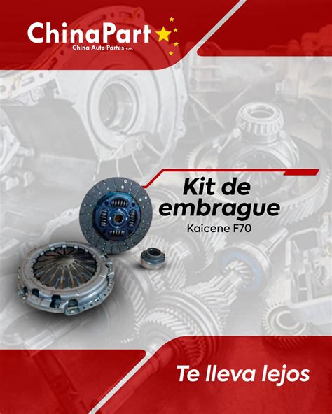 Kit De Embrague Changan Chinapart