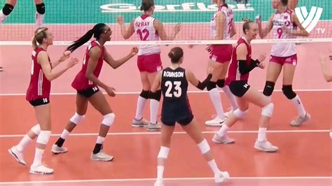 Volleyball World On Twitter Reigning Champion Usavolleyball 🇺🇸 Will