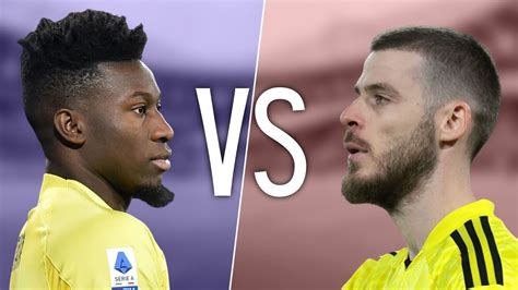 Andre Onana VS David De Gea Who Is Better Crazy Saves Passes