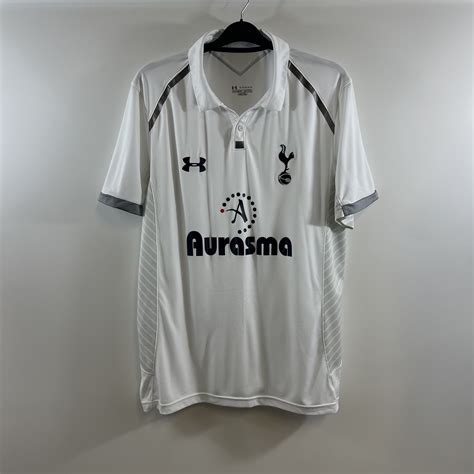 Tottenham Hotspur Home Football Shirt 2012 13 Adults XXL Under Armour