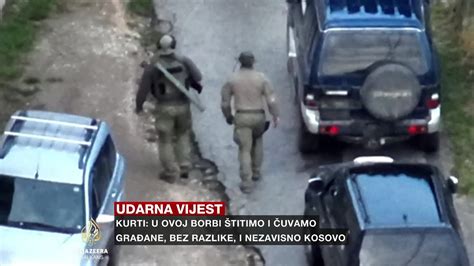 Kosovo Ubijena Trojica Napada A Ranjeni Policajci Youtube