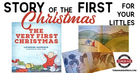 Story Of The First Christmas For Your Littles