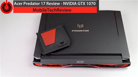 Acer Predator G Review Gaming Laptop With Nvidia Gtx