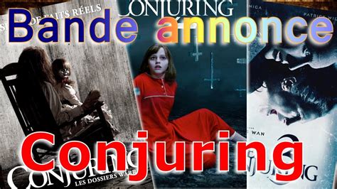 Bande Annonce The Conjuring Les Dossiers Warren 2 Le Cas Enfield 3