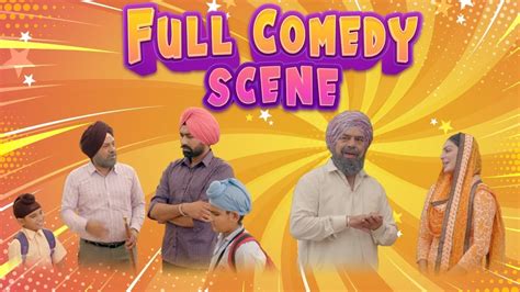 Punjabi Comedy Movie Scene Full Comedy Gurpreet Ghuggi Bn Sharma