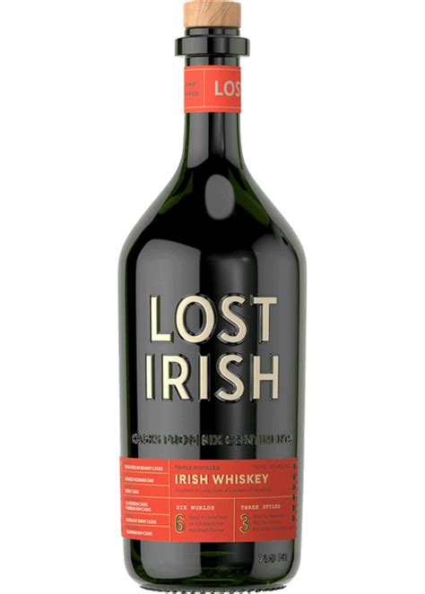 Lost Irish Whiskey Total Wine And More