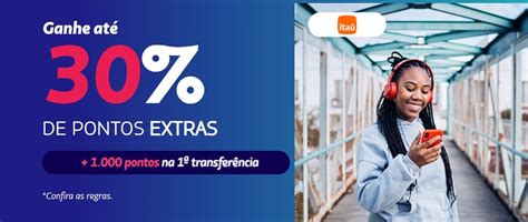 Transfira os pontos dos Programas Itaú Cartões Pão de Açúcar Programa