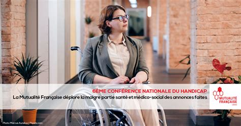 6ème Conférence Nationale du Handicap Mutualité Française Landes