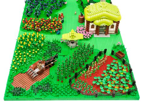 Farm Lego Projects Lego Creative Lego Creations