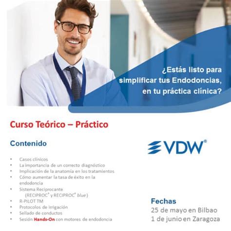 Curso teóricopráctico de Endodoncia Odontologos de Hoy