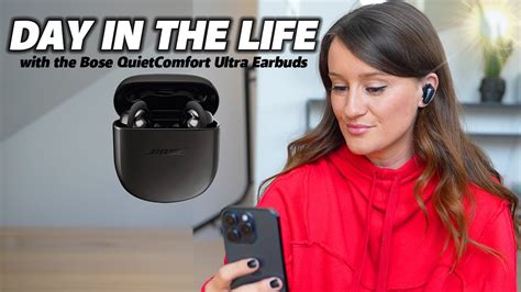 The BEST Noise Cancelling Earbuds Bose QuietComfort Ultra YouTube