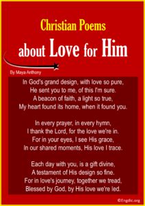 20 Best Christian Love Poems - EngDic