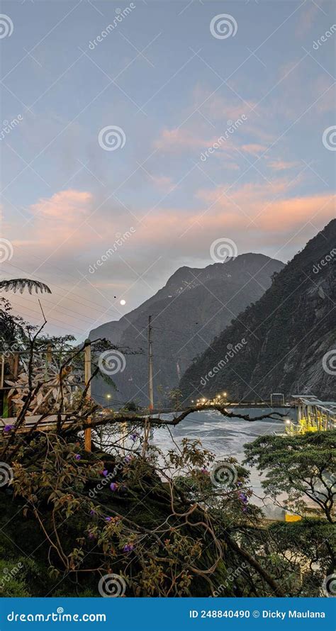 PT Freeport Indonesia (PTFI) Gold Mines in Papua Stock Photo - Image of evening, view: 248840490