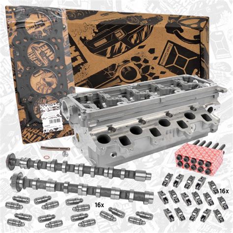 Cylinder Head Set Hl Vr Et Engineteam L D F