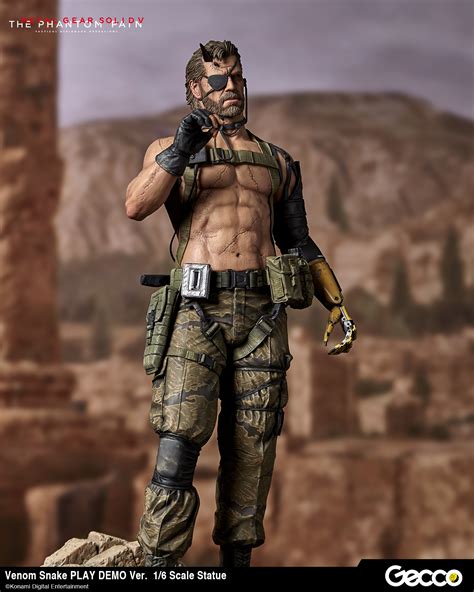 Action Figure Insider Metal Gear Solid V The Phantom Pain Venom