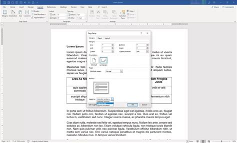 Comment Ins Rer Une Page En Format Paysage Dans Word