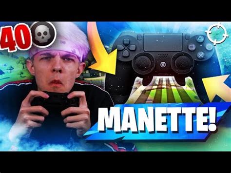 J ai OSÉ jouer à la MANETTE pour la PREMIÈRE FOIS sur Fortnite