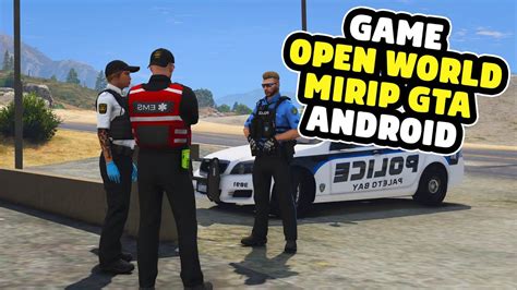 7 Game Open World Mirip GTA Terbaik Android 2024 Grafik HD YouTube