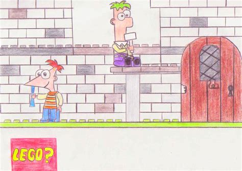 Phineas and Ferb Lego Style by phineasyferbfanclub on DeviantArt