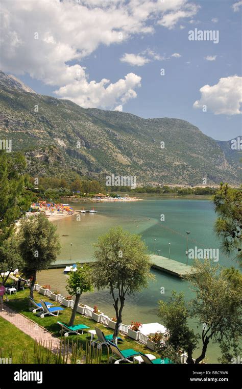 Blue Lagoon Beach Oludeniz Mugla Province Turkey Stock Photo Alamy