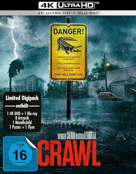 Crawl K Ultra Hd Blu Ray Blu Ray Limited Digipack K Ultra Hd