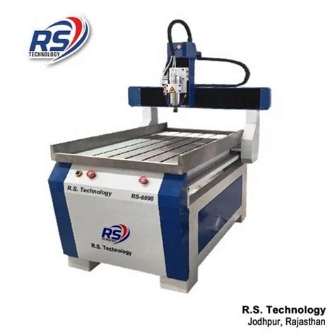 RS 6090 CNC Metal Engraving Machine 3 5 KW At Rs 455000 In Jodhpur