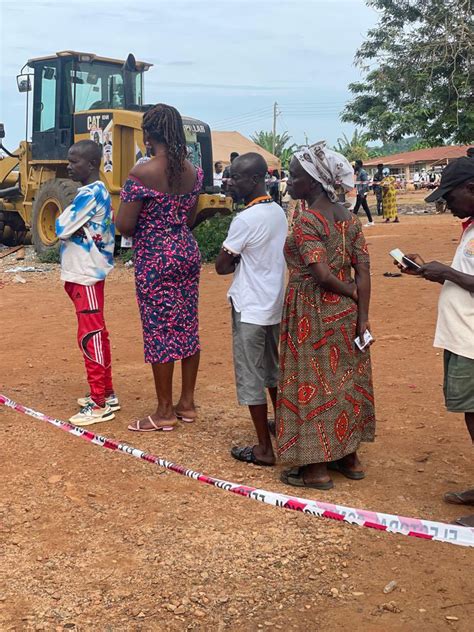 Utv Ghana On Twitter Voting Underway In Assin North By Election To