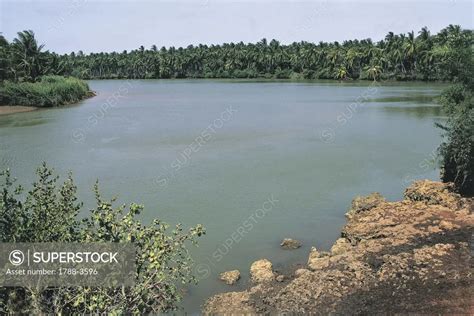 River passing through a landscape, Juba River, Somalia - SuperStock