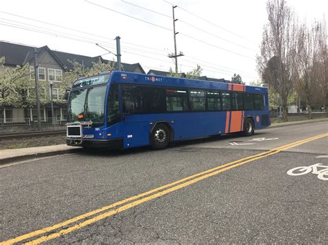 Trimet 2019 Gillig Brt 40 3901 Trimet Bus Fan Flickr