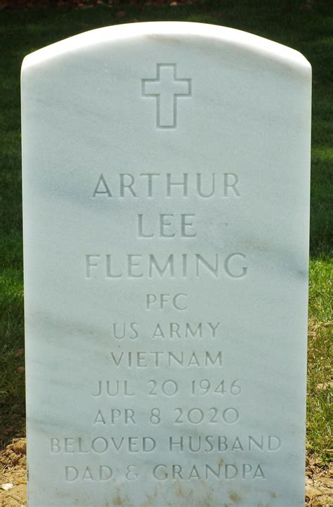 Arthur Lee Fleming 1946 2020 Find A Grave Memorial