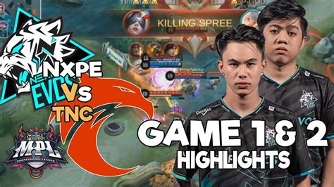 8TH PLACE NO MORE NXPE Vs TNC GAME 1 2 HIGHLIGHTS MPL PH S8