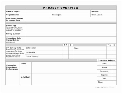 40 Pbl Lesson Plan Template | Hamiltonplastering