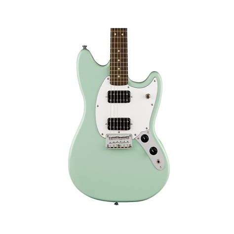 Squier Fsr Bullet Mustang Hh Seafoam Green Limited Edition