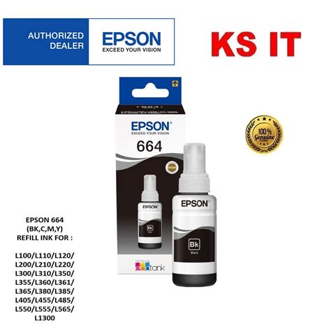 Epson Refill Ink