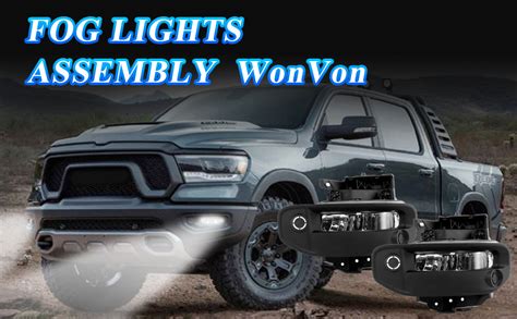 Amazon Wonvon Led Fog Lights Fit For Ram Led