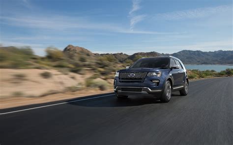 Ford Explorer Xlt 2019 Prix Specs And Fiche Technique Guide Auto