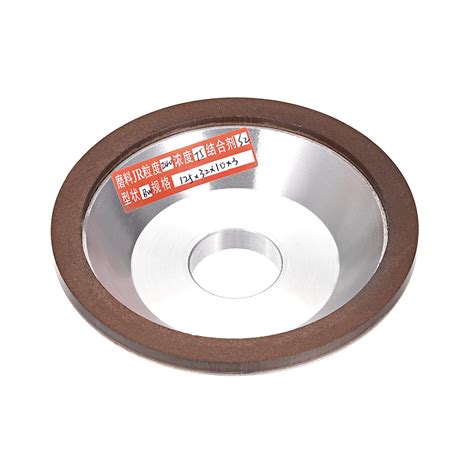 Uxcell 5 Inch Flaring Cup Diamond Grinding Wheel Resin Bonded 240 Grits 75