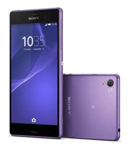 Sony Xperia Z3 16 GB Morado 3 GB RAM MercadoLibre