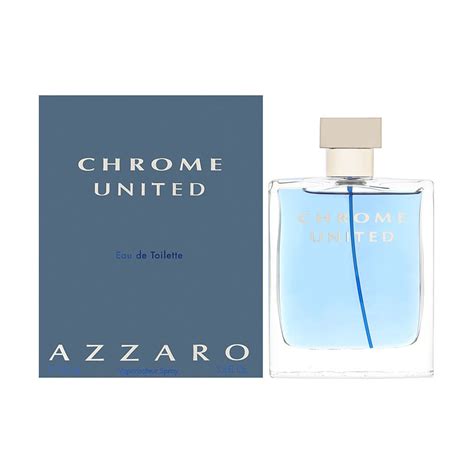 Azzaro Eau De Toilette Herren Chrome United Ml Preis Ml