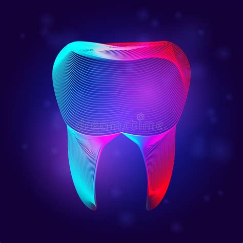 Struttura Medica Del Seno Nasale Respiratorio Illustrazione Vettoriale