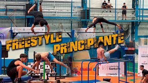 Street Workout Santa Barz K Freestyle Principiantes Youtube