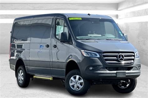 New Mercedes Benz Sprinter Cargo Wb D Cargo Van In Santa