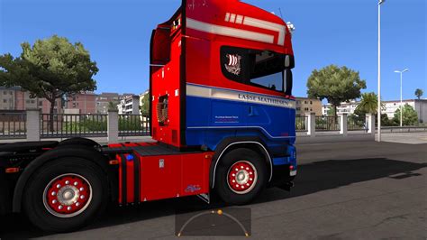 Scania R Mathiesen Transport Cistern Trailer V Mod For Euro