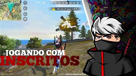 FREE FIRE AO VIVO X1 DOS CRIAS X1 BATE SOCO YouTube