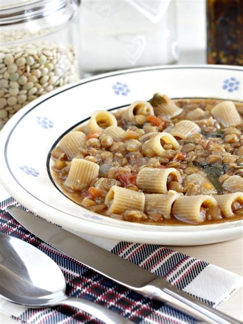 Pasta E Lenticchie Senza Ammollo Ricetta Della Nonna