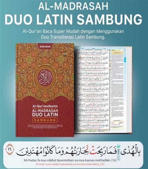 Jual Quran Duo Latin Sambung A Hc Di Seller Xima Store Permata Kopo