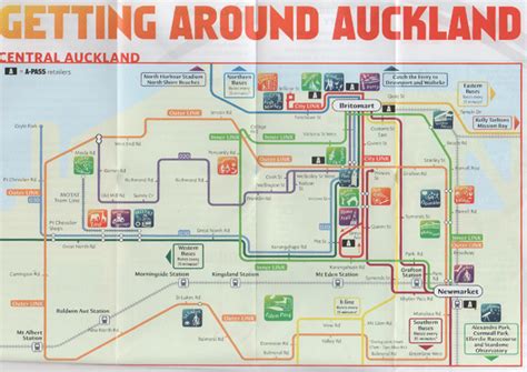 Better Bus Maps Greater Auckland