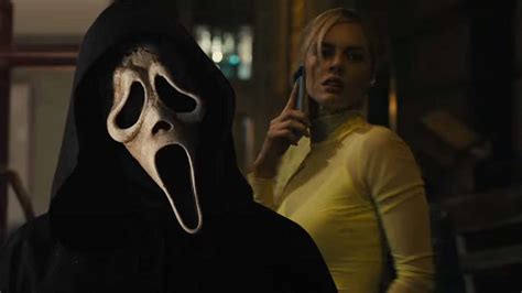 Scream 6 Trailer Teases Samara Weaving As First Ghostface Victim