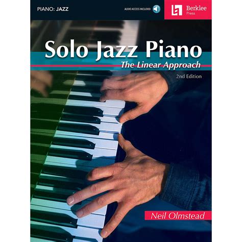 Berklee Press Solo Jazz Piano 2nd Edition Berklee Guide Series